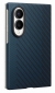 Панель Samsung Carbon Magnet для Samsung Galaxy Fold 8 (EF-KF971SNEGUA) Blue - фото 3 - Samsung Experience Store — брендовый интернет-магазин