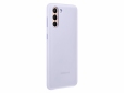 Панель Samsung LED Cover для Samsung Galaxy S21 Plus (EF-KG996CVEGRU) Violet - фото 4 - Samsung Experience Store — брендовый интернет-магазин