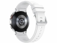 Смарт годинник Samsung Galaxy Watch 4 Classic 42mm (SM-R880NZSASEK) Silver - фото 3 - Samsung Experience Store — брендовий інтернет-магазин