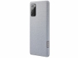 Чохол Samsung Kvadrat Cover Note 20 (EF-XN980FJEGRU) Gray - фото 4 - Samsung Experience Store — брендовый интернет-магазин