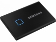 Жорсткий диск Samsung Portable SSD T7 TOUCH 500GB USB 3.2 Type-C (MU-PC500K/WW) External Black - фото 4 - Samsung Experience Store — брендовый интернет-магазин