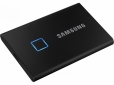 Жорсткий диск Samsung Portable SSD T7 TOUCH 500GB USB 3.2 Type-C (MU-PC500K/WW) External Black - фото 4 - Samsung Experience Store — брендовий інтернет-магазин