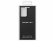 Накладка Samsung Silicone Cover для Samsung Galaxy Note 20 Ultra (EF-PN985TBEGRU) Black - фото 4 - Samsung Experience Store — брендовый интернет-магазин
