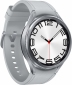 Смарт часы Samsung Galaxy Watch 6 Classic 47mm (SM-R960NZSASEK) Silver - фото 3 - Samsung Experience Store — брендовый интернет-магазин