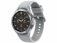 Смарт годинник Samsung Galaxy Watch 4 Classic 46mm (SM-R890NZSASEK) Silver - фото 2 - Samsung Experience Store — брендовий інтернет-магазин