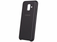 Панель Samsung Dual Layer Cover Galaxy A6 (2018) (EF-PA600CBEGRU) Black - фото 4 - Samsung Experience Store — брендовий інтернет-магазин