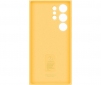 Панель Samsung Silicone Cover для Samsung Galaxy S24 Ultra (EF-PS928TYEGWW) Yellow - фото 3 - Samsung Experience Store — брендовый интернет-магазин