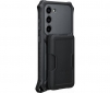 Накладка Samsung Rugged Gadget Cover для Samsung Galaxy S23 (EF-RS911CBEGRU) Titan - фото 6 - Samsung Experience Store — брендовый интернет-магазин