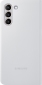 Чохол-книжка Samsung LED View Cover для Samsung Galaxy S21 (EF-NG991PJEGRU) Light Gray - фото 4 - Samsung Experience Store — брендовий інтернет-магазин