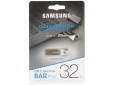 USB флеш накопитель Samsung Bar Plus USB 3.1 32GB (MUF-32BE3/APC) Silver - фото 4 - Samsung Experience Store — брендовый интернет-магазин