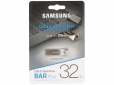 USB флеш накопитель Samsung Bar Plus USB 3.1 32GB (MUF-32BE3/APC) Silver - фото 4 - Samsung Experience Store — брендовый интернет-магазин