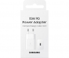 Сетевое зарядное устройство Samsung 15W Power Adapter (EP-T1510NWEGRU) White - фото 2 - Samsung Experience Store — брендовый интернет-магазин