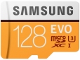 Карта пам'яті Samsung microSDXC 128GB EVO UHS-I U3 Class 10 (MB-MP128GA/RU) - фото 2 - Samsung Experience Store — брендовый интернет-магазин