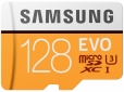 Карта памяти Samsung microSDXC 128GB EVO UHS-I U3 Class 10 (MB-MP128GA/RU) - фото 2 - Samsung Experience Store — брендовый интернет-магазин