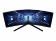 Монитор Samsung Odyssey G5 LC34G55T (LC34G55TWWIXCI) Black - фото 8 - Samsung Experience Store — брендовый интернет-магазин