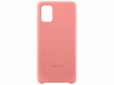 Накладка Samsung Silicone Cover для Samsung Galaxy A71 (EF-PA715TPEGRU) Pink - фото 2 - Samsung Experience Store — брендовый интернет-магазин