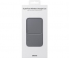 Беспроводное зарядное устройство Samsung Wireless Charger Pad Duo 15W (EP-P5400BBRGRU) Black  - фото 7 - Samsung Experience Store — брендовый интернет-магазин