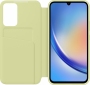 Чехол-книжка Samsung Smart Clear View Cover для Samsung Galaxy A34 (EF-ZA346CGEGRU) Lime - фото 4 - Samsung Experience Store — брендовый интернет-магазин