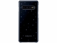 Панель Samsung LED Cover для Samsung Galaxy S10 Plus (EF-KG975CBEGRU) Black - фото 3 - Samsung Experience Store — брендовый интернет-магазин