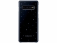 Панель Samsung LED Cover для Samsung Galaxy S10 Plus (EF-KG975CBEGRU) Black - фото 3 - Samsung Experience Store — брендовий інтернет-магазин