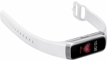 Фитнес-трекер Samsung Galaxy Fit (SM-R370) Silver - фото 5 - Samsung Experience Store — брендовый интернет-магазин