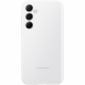 Чехол-книжка Samsung Smart Clear View Cover для Samsung Galaxy A55 (EF-ZA556CWEGWW) White - фото 3 - Samsung Experience Store — брендовый интернет-магазин