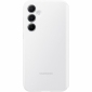 Чехол-книжка Samsung Smart Clear View Cover для Samsung Galaxy A55 (EF-ZA556CWEGWW) White - фото 3 - Samsung Experience Store — брендовый интернет-магазин