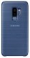 Чехол-Книжка Samsung LED View Cover S9 Plus Blue (EF-NG965PLEGRU) - фото 2 - Samsung Experience Store — брендовый интернет-магазин