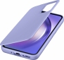 Чехол-книжка Samsung Smart Clear View Cover для Samsung Galaxy A54 (EF-ZA546CVEGRU) Blueberry - фото 4 - Samsung Experience Store — брендовый интернет-магазин