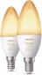 Умная лампа Philips Hue White Ambiance E14 4W 2200-6500K 2 шт (929002294404) - фото 2 - Samsung Experience Store — брендовый интернет-магазин