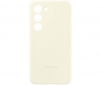 Панель Samsung Silicone Cover для Samsung Galaxy S23 (EF-PS911TUEGRU) Cream - фото 3 - Samsung Experience Store — брендовый интернет-магазин