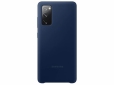 Панель Samsung Silicone Cover для Samsung Galaxy S20 FE (EF-PG780TNEGRU) Navy - фото 2 - Samsung Experience Store — брендовый интернет-магазин