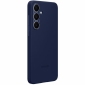 Панель Samsung Silicone Case для Samsung Galaxy S25 FE (EF-PS731CNEGWW) Dark Blue - фото 3 - Samsung Experience Store — брендовый интернет-магазин