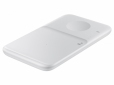 Бездротовий зарядний пристрій Samsung Wireless Charger Duo (EP-P4300TWRGRU) White - фото 6 - Samsung Experience Store — брендовий інтернет-магазин