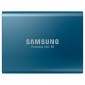Жесткий диск Samsung Portable SSD T5 250GB USB 3.1 Type-C V-NAND (MU-PA250B/WW) - фото 2 - Samsung Experience Store — брендовый интернет-магазин