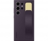Накладка Samsung Standing Grip для Samsung Galaxy S24 Ultra (EF-GS928CEEGWW) Dark Violet - фото 3 - Samsung Experience Store — брендовый интернет-магазин
