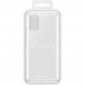 Чехол Samsung Soft Clear Cover для Samsung Galaxy A02s (A025) (EF-QA025TTEGRU) Transparent - фото 4 - Samsung Experience Store — брендовый интернет-магазин