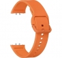 Ремінець Samsung Sport Band для Samsung Galaxy Fit 3 (ET-SFR39MOEGEU) Orange - фото 3 - Samsung Experience Store — брендовий інтернет-магазин