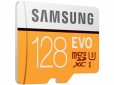 Карта памяти Samsung microSDXC 128GB EVO UHS-I U3 Class 10 (MB-MP128GA/RU) - фото 3 - Samsung Experience Store — брендовый интернет-магазин