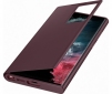 Чехол-книжка Samsung Smart Clear View Cover для Samsung Galaxy S22 Ultra (EF-ZS908CEEGRU) Burgundy - фото 4 - Samsung Experience Store — брендовый интернет-магазин