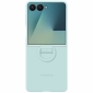 Панель Silicone Cover with Ring для Samsung Galaxy Flip 7 (EF-PF766TMEGUA) Mint - фото 5 - Samsung Experience Store — брендовый интернет-магазин