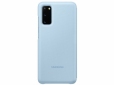 Чохол-книжка Samsung LED View Cover для Samsung Galaxy S20 (EF-NG980PLEGRU) Sky Blue - фото 2 - Samsung Experience Store — брендовий інтернет-магазин