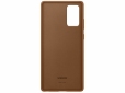 Чохол Samsung Leather Cover для Samsung Galaxy Note 20 (EF-VN980LAEGRU) Brown - фото 3 - Samsung Experience Store — брендовый интернет-магазин
