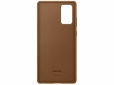 Чохол Samsung Leather Cover для Samsung Galaxy Note 20 (EF-VN980LAEGRU) Brown - фото 3 - Samsung Experience Store — брендовий інтернет-магазин