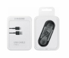 Кабель Samsung USB Type-C Black EP-DG930IBRGRU - фото 5 - Samsung Experience Store — брендовий інтернет-магазин