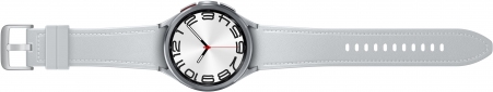 Смарт часы Samsung Galaxy Watch 6 Classic 47mm (SM-R960NZSASEK) Silver - фото 6 - Samsung Experience Store — брендовий інтернет-магазин