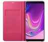 Чохол-книжка Samsung Wallet Cover для Samsung Galaxy A9 2018 (EF-WA920PPEGRU) Pink - фото 3 - Samsung Experience Store — брендовий інтернет-магазин