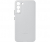 Панель Samsung Leather Cover для Samsung Galaxy S22 Plus (EF-VS906LJEGRU) Light Gray - фото 4 - Samsung Experience Store — брендовый интернет-магазин