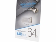 USB флеш накопитель Samsung Bar Plus USB 3.1 64GB (MUF-64BE3/APC) Silver - фото 2 - Samsung Experience Store — брендовый интернет-магазин