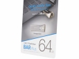 USB флеш накопичувач Samsung Bar Plus USB 3.1 64GB (MUF-64BE3/APC) Silver - фото 2 - Samsung Experience Store — брендовий інтернет-магазин